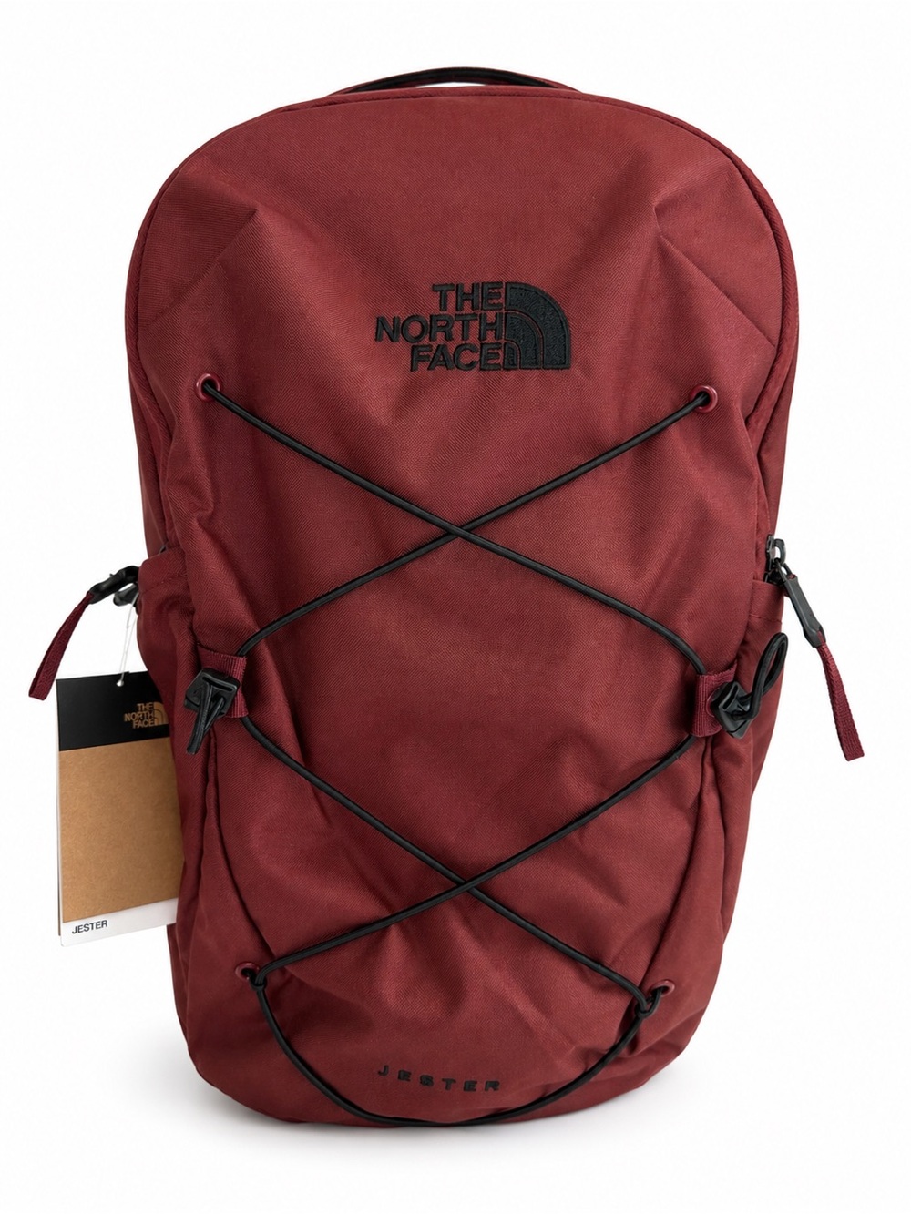 The North Face Jester Backpack 28L Sumac TNF Black NWT